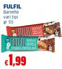 Sigma FULFIL Barrette offerta
