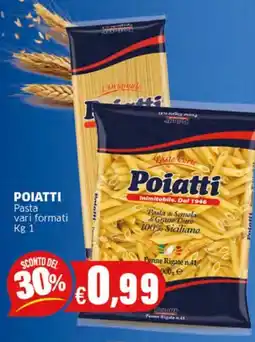 Sigma POIATTI Pasta offerta