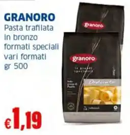 Sigma GRANORO Pasta trafilata in bronzo formati speciall offerta