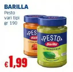 Sigma BARILLA Pesto offerta