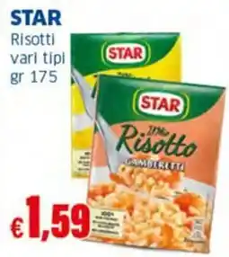 Sigma STAR Risotti offerta