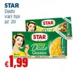 Sigma STAR Dado pz 20 offerta