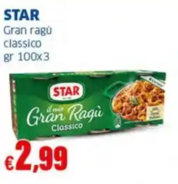 Sigma STAR Gran ragu classico offerta