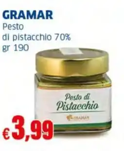 Sigma GRAMAR Pesto di pistacchio 70% offerta