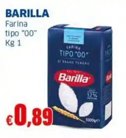 Sigma BARILLA Farina tipo "00" offerta