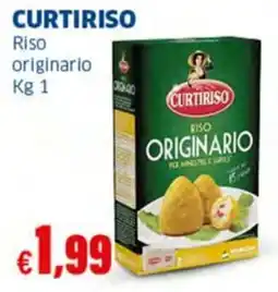 Sigma CURTIRISO Riso originario offerta