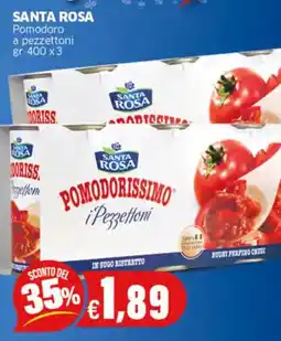 Sigma SANTA ROSA Pomodoro a pezzettoni offerta
