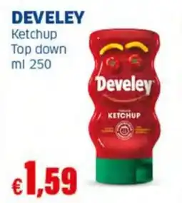 Sigma DEVELEY Ketchup Top down offerta