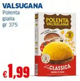 Sigma VALSUGANA Polenta gialla offerta