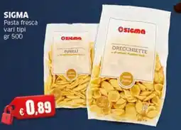 Sigma SIGMA Pasta fresca offerta