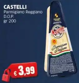 Sigma CASTELLI Parmigiano Reggiano D.O.P. offerta