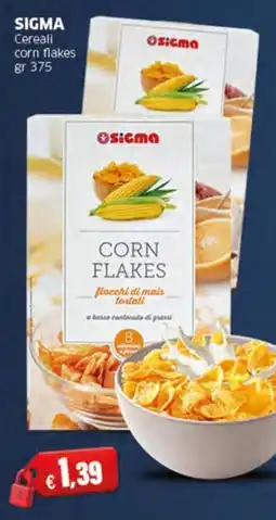 Sigma SIGMA Cereali corn flakes offerta