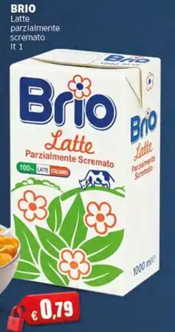 Sigma BRIO Latte parzialmente scremato offerta
