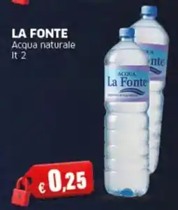 Sigma LA FONTE Acqua naturale offerta