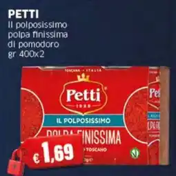 Sigma PETTI Il polposissimo polpa finissima di pomodoro offerta