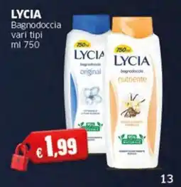 Sigma LYCIA Bagnodoccia offerta
