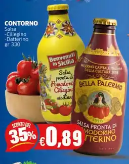 Sigma CONTORNO Salsa Ciliegino Datterino offerta