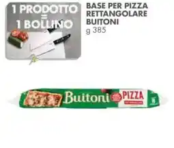 Italmark Base per pizza rettangolare BUITONI offerta