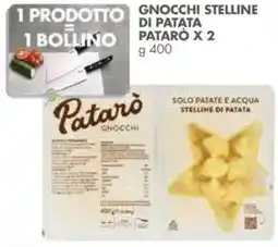 Italmark Gnocchi stelline di patata Patarò offerta