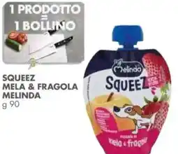 Italmark Squeez mela & fragola MELINDA offerta