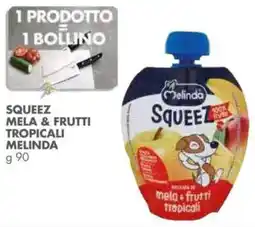 Italmark Squeez mela & frutti tropicali MELINDA offerta