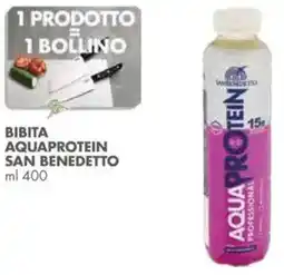 Italmark Bibita aquaprotein SAN BENEDETTO offerta