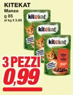 Prix Quality KITEKAT Manzo offerta