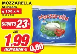 Prix Quality MOZZARELLA Multipack offerta