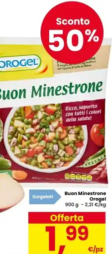 Despar Buon Minestrone Orogel offerta
