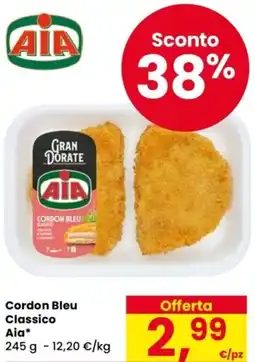 Despar Cordon Bleu Classico Aia offerta