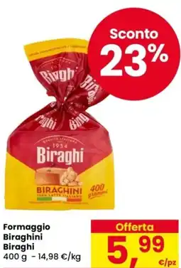 Despar Formaggio Biraghini Biraghi offerta