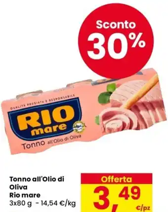 Tonno all'Olio di Oliva Rio mare