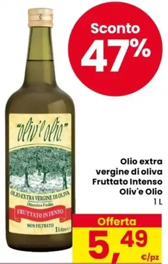 Despar Olio extra vergine di oliva Fruttato Intenso Oliv'e Olio offerta