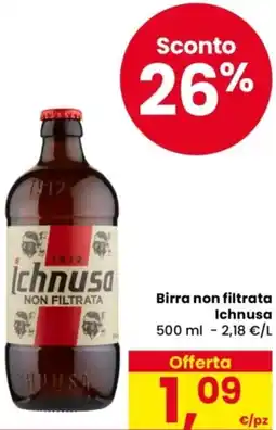 Despar Birra non filtrata Ichnusa offerta