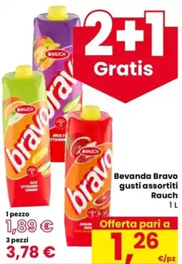 Despar Bevanda Bravo Rauch offerta