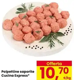 Despar Polpettine saporite Cucina Express offerta