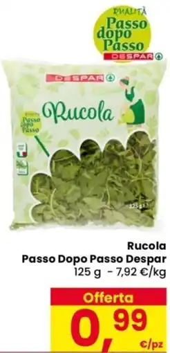 Despar Rucola Passo Dopo Passo Despar offerta