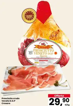 Despar Prosciutto crudo Veneto D.O.P Crosare offerta