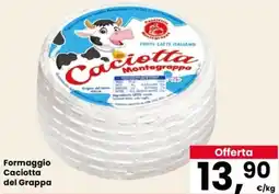 Despar Formaggio Caciotta del Grappa offerta