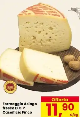 Despar Formaggio Asiago fresco D.O.P. Caseificio Finco offerta