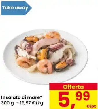 Despar Insalata di mare offerta