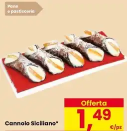 Despar Cannolo Siciliano offerta