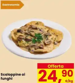 Despar Scaloppine ai funghi offerta