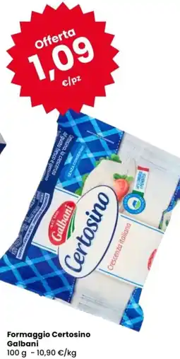 Despar Formaggio Certosino Galbani offerta