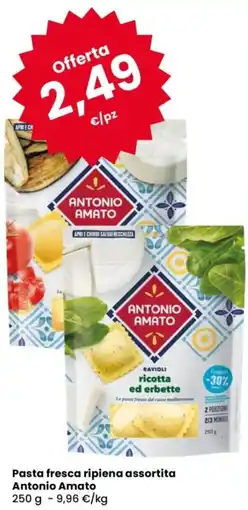 Despar Pasta fresca ripiena assortita Antonio Amato offerta