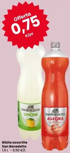 Despar Bibite San Benedetto offerta