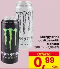 Despar Energy drink Monster offerta