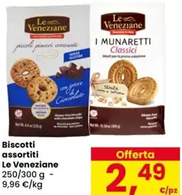 Despar Biscotti Le Veneziane offerta