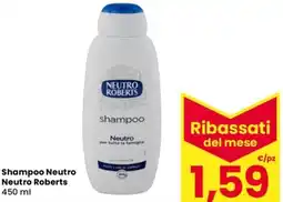 Despar Shampoo Neutro Neutro Roberts offerta