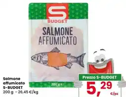 Despar Salmone affumicato S-BUDGET offerta